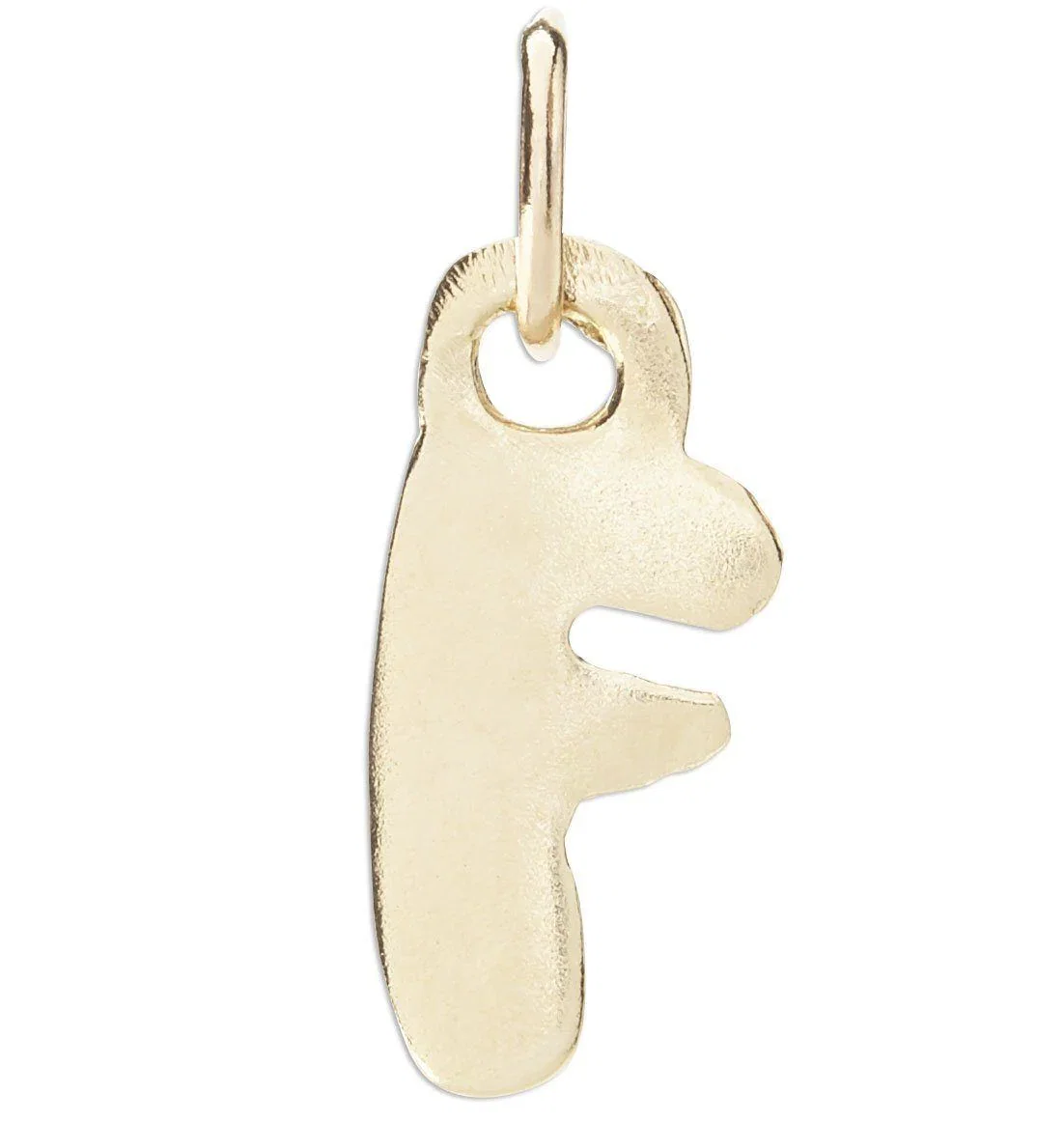Image of "F" Bubble Letter Charm