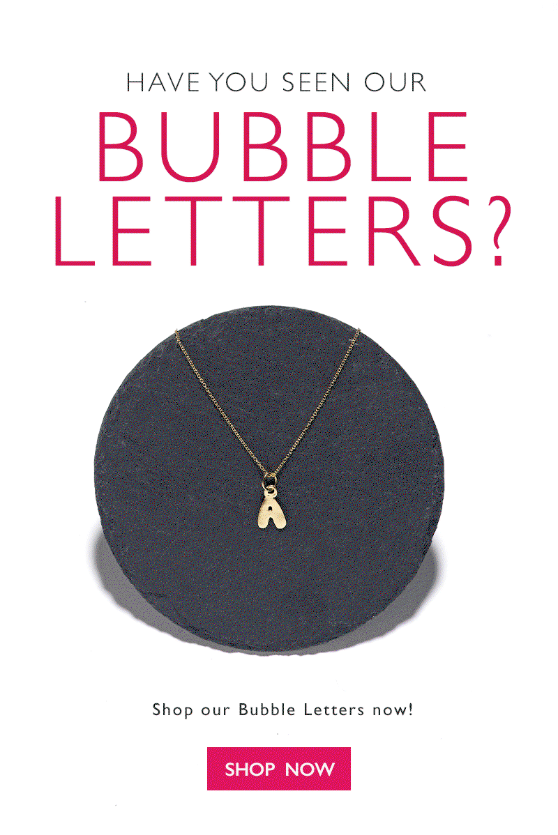 Choose your bubble letter.