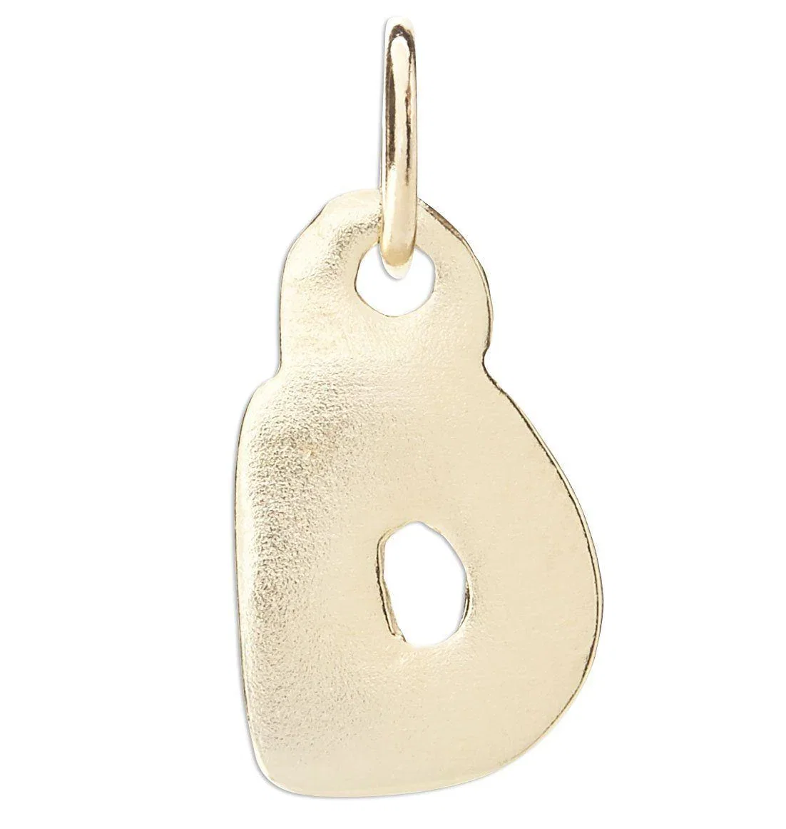 Image of "D" Bubble Letter Charm