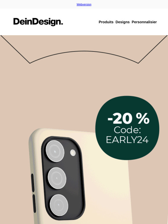 Exclusivement ce week-end : -20 % pour les early birds ! 🎁😍