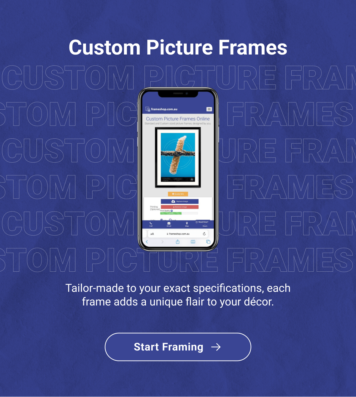 Custom Picture Frames