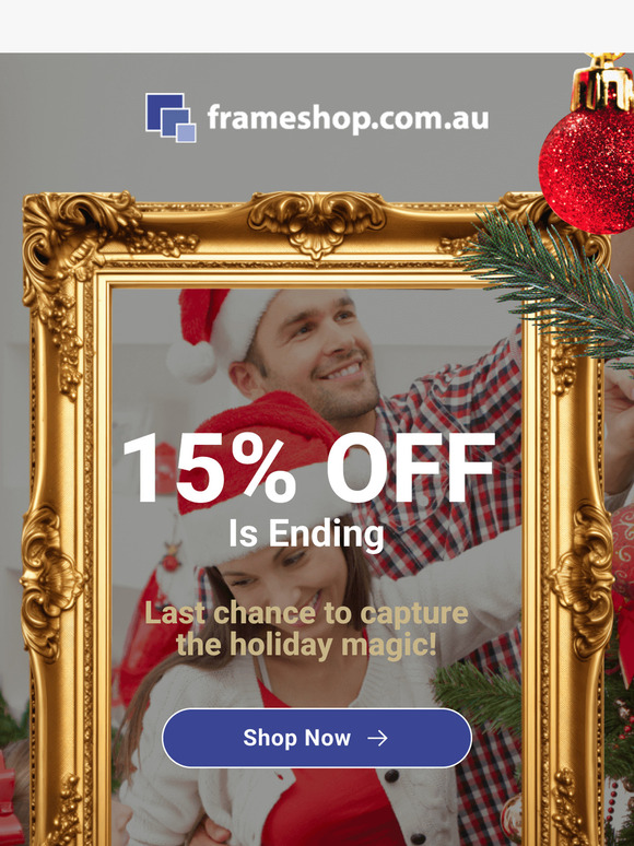 🔔 Bells are ringing, your 15% off is expiring!