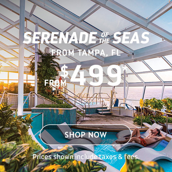SERENADE OF THE SEAS