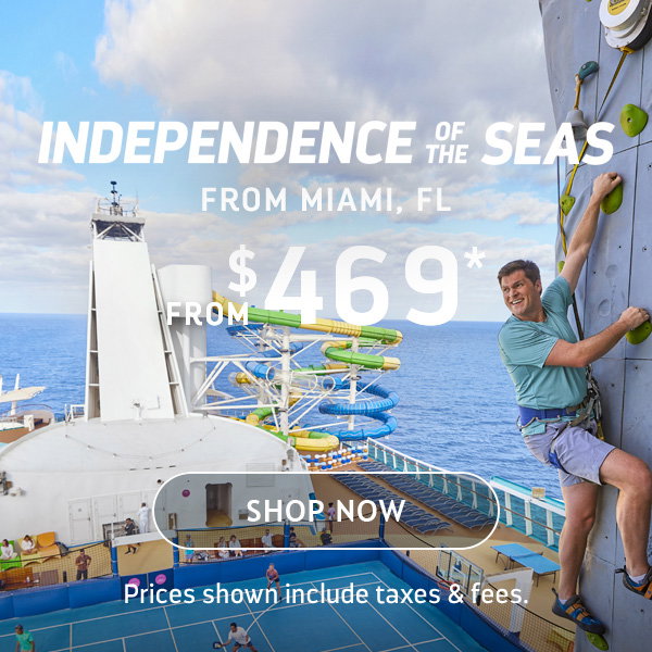 INDEPENDENCE OF THE SEAS