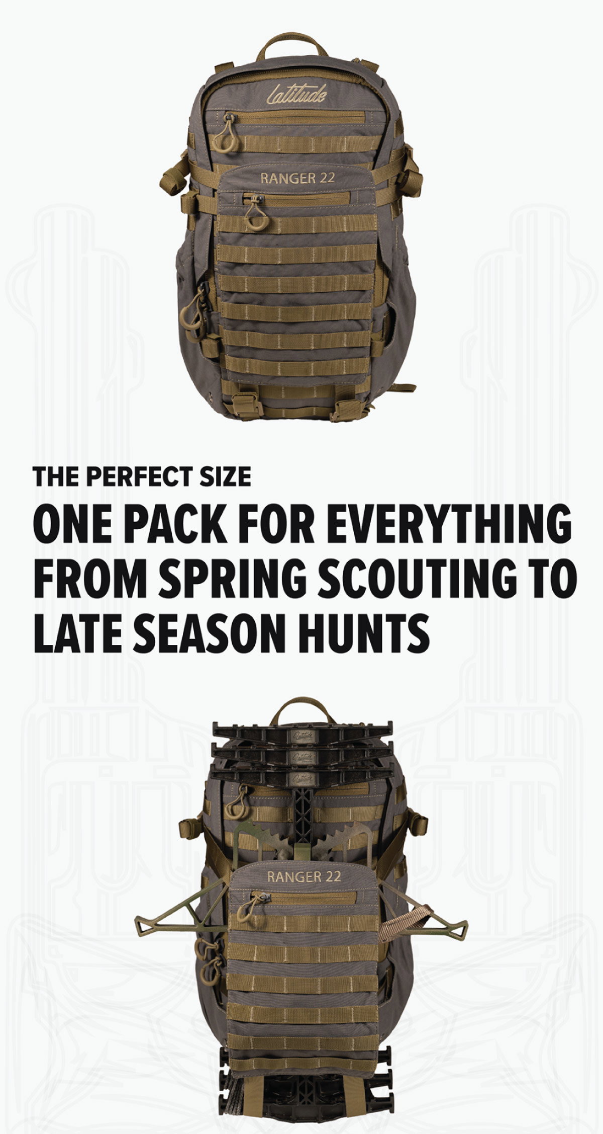 Ranger 22 Whitetail Pack