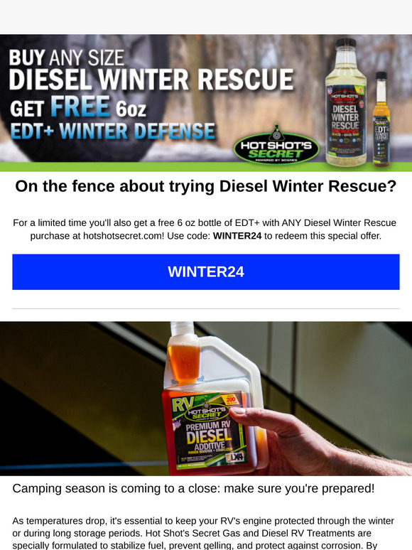 Don't miss out on free EDT+ ❄️