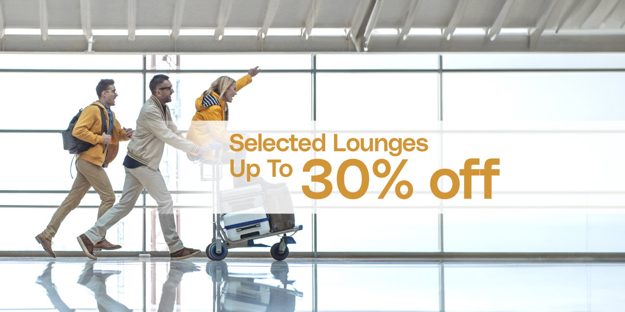 Flash Sales Lounge Offer