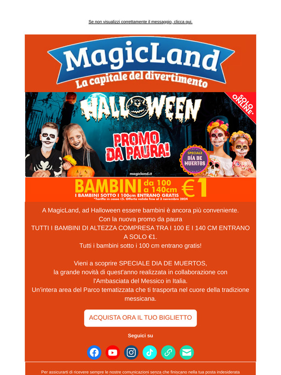 Una promo da paura!