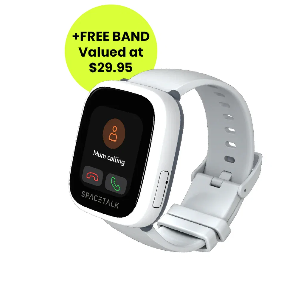 Image of Spacetalk Loop Smartwatch + Free Band
