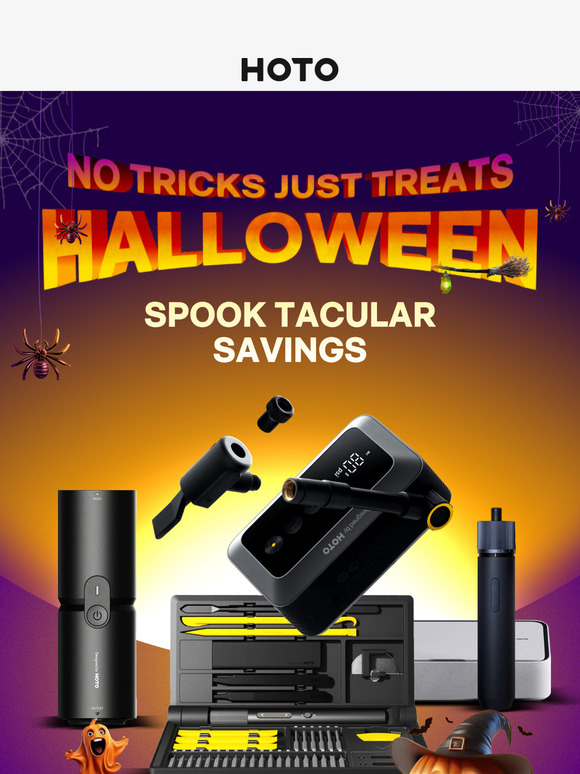 💡👻🎃Spooky Savings Alert! Trick or Treat Yourself!