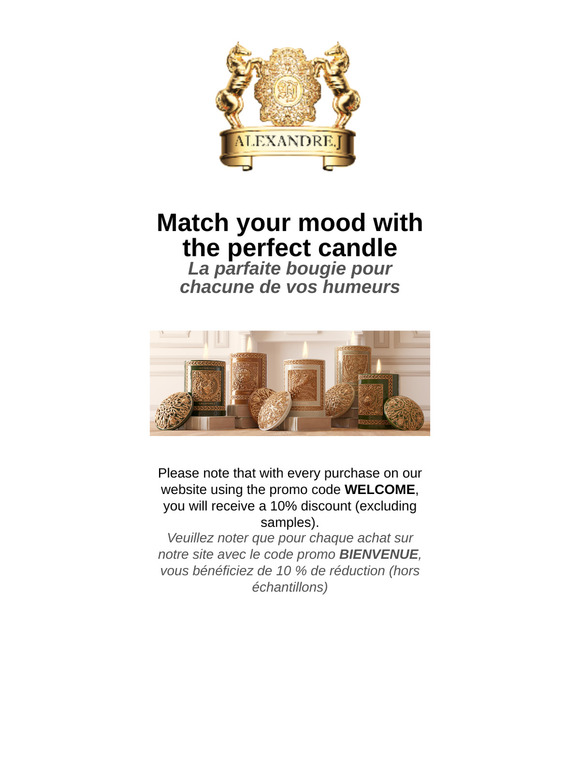 Which candle suits your mood best?