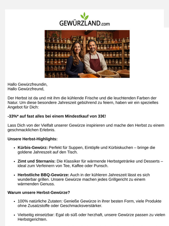 -33%* auf fast alles sparen, jetzt schnell sein