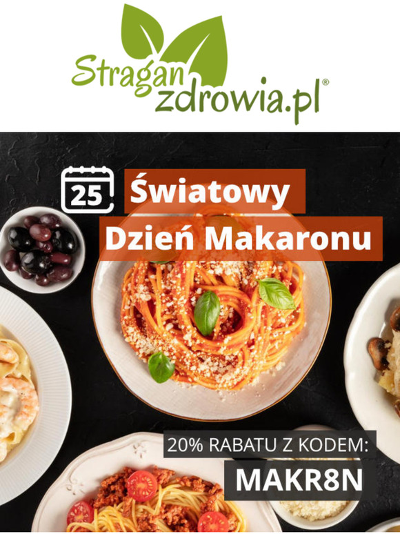 Światowy Dzień Makaronu - świętuj z nami!