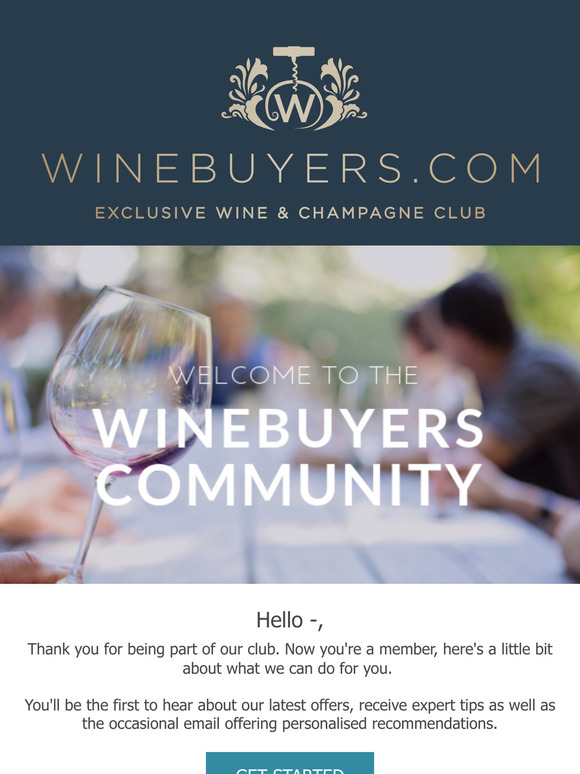 Welcome to Winebuyers — 🍷