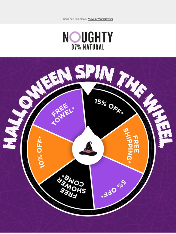 Spin the Wheel & Snag Spooktacular Prizes!