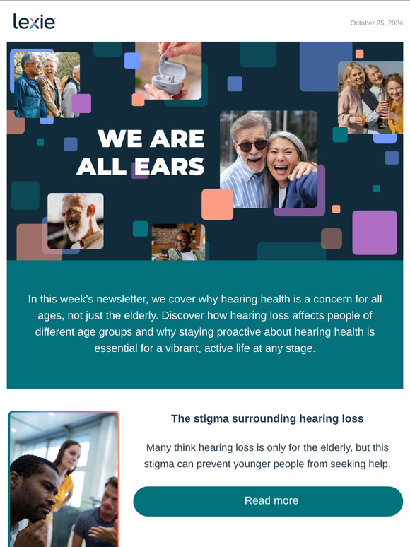 Hearing loss: More than just aging