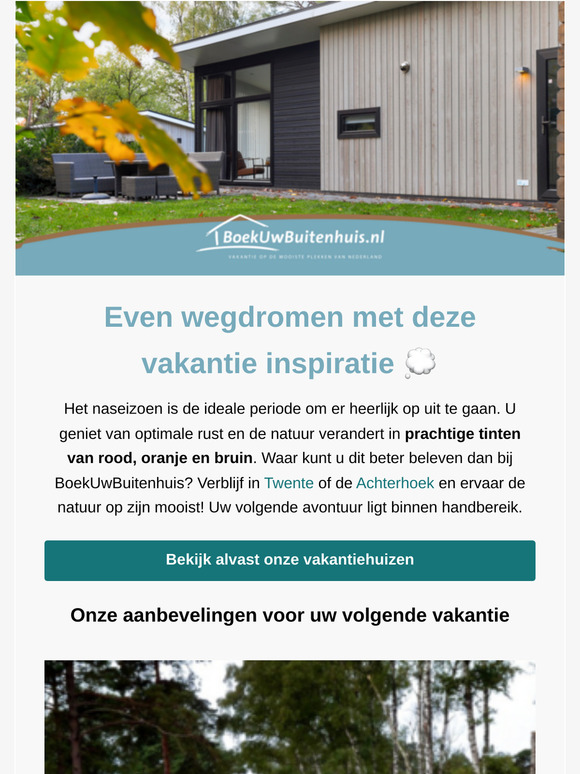 Laat u inspireren met deze vakantiethema's ✨