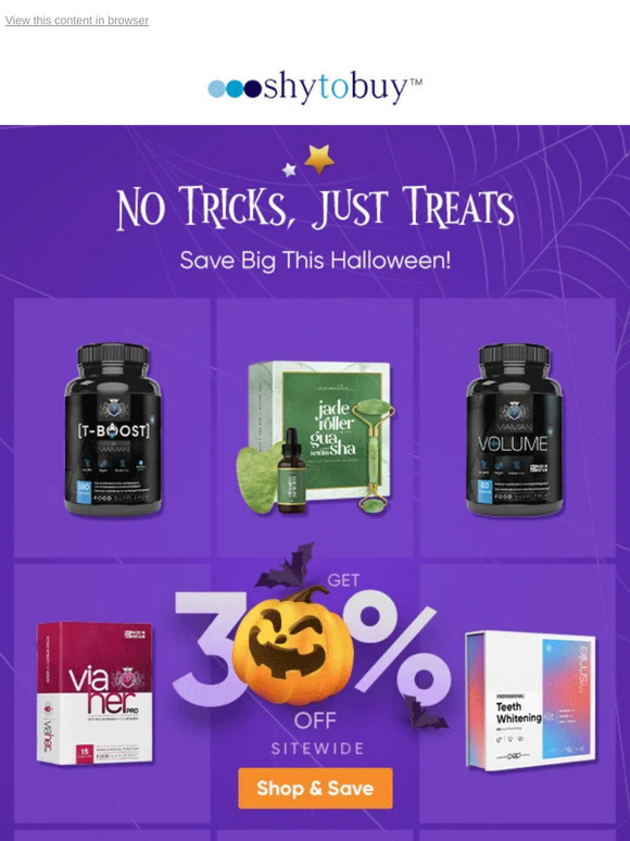 Trick or Treat?