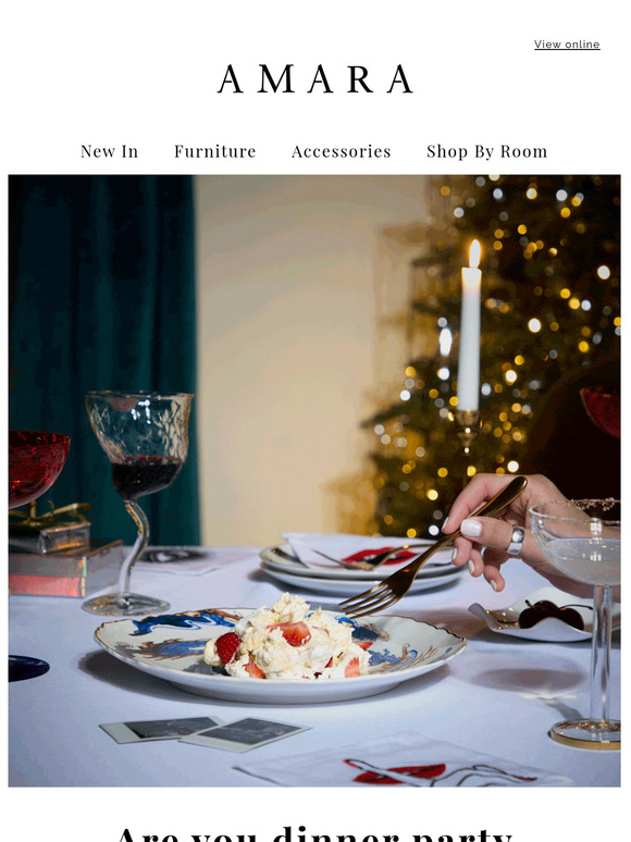 Get dinner party-ready with our luxury kitchenware