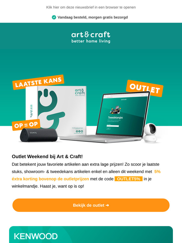 Outlet weekend en meer! 🔥