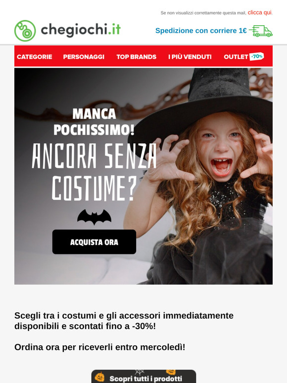 🎃Sei ancora in tempo per Halloween!👻