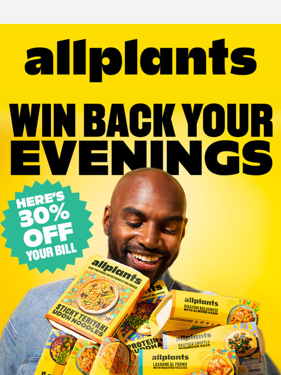 Enjoy the extra hour with 30% off