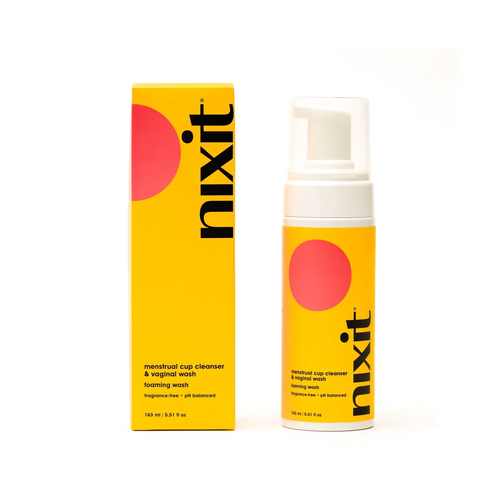 Image of nixit menstrual cup cleanser & vaginal wash