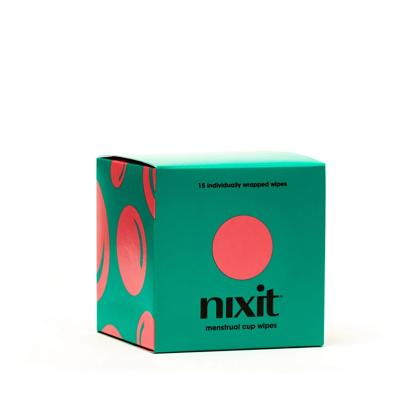 Image of nixit menstrual cup wipes