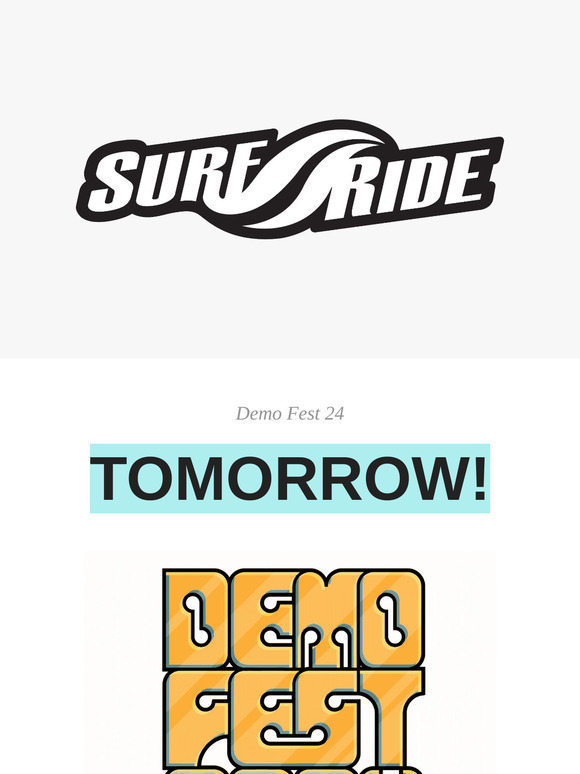 🏄‍♂️🌊 DemoFest24 TOMORROW | Seaside Reef