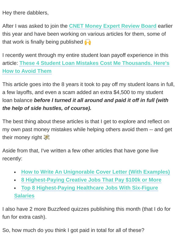 These student loan mistakes cost me THOUSANDS
