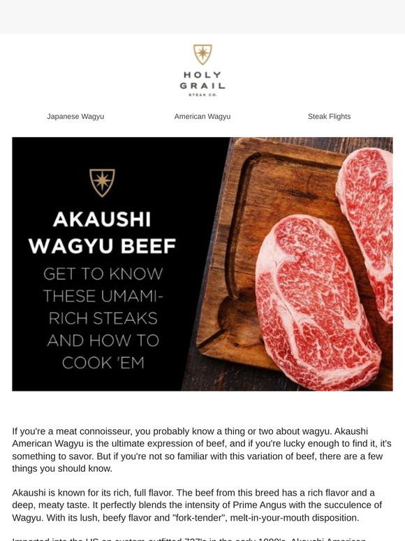 What is Akaushi American Wagyu and why you need to taste it to believe it