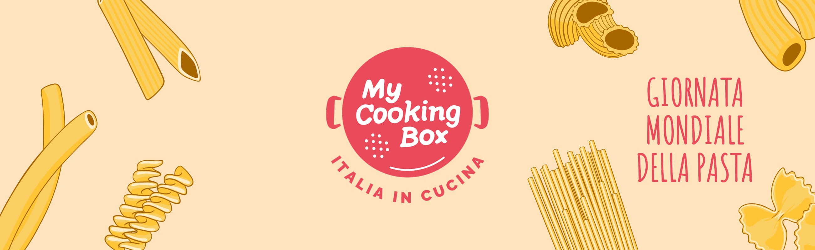 My Cooking Box - Giornata Mondiale della Pasta