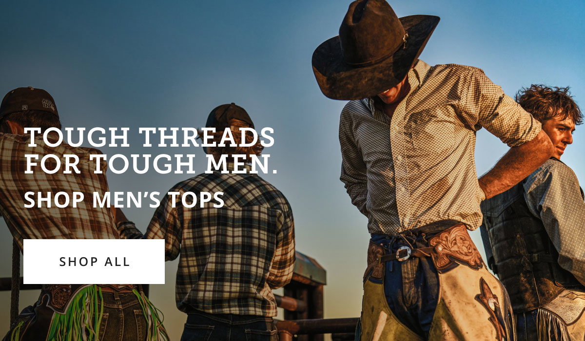 Redhead Ranch Bass Pro Shops: RedHead Ranch: Authentic Western Wear | Milled