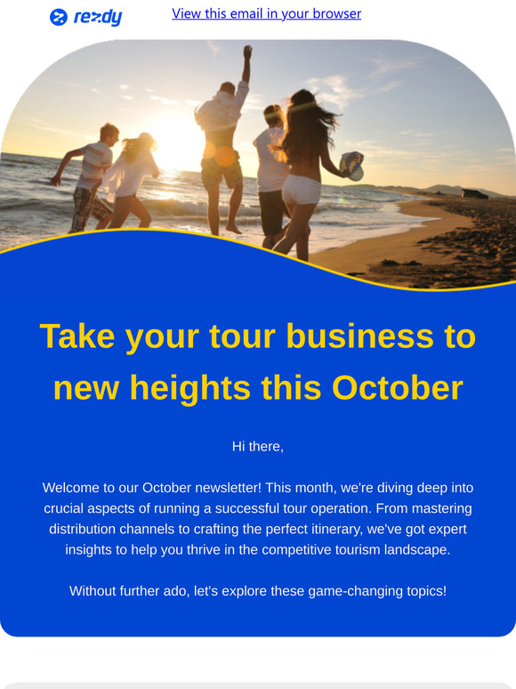 Take your tour business to new heights this October: Essential tips & strategies