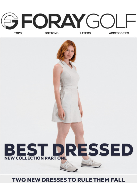 DRESS IS MORE: New Fall Dresses and Layers NOW LIVE