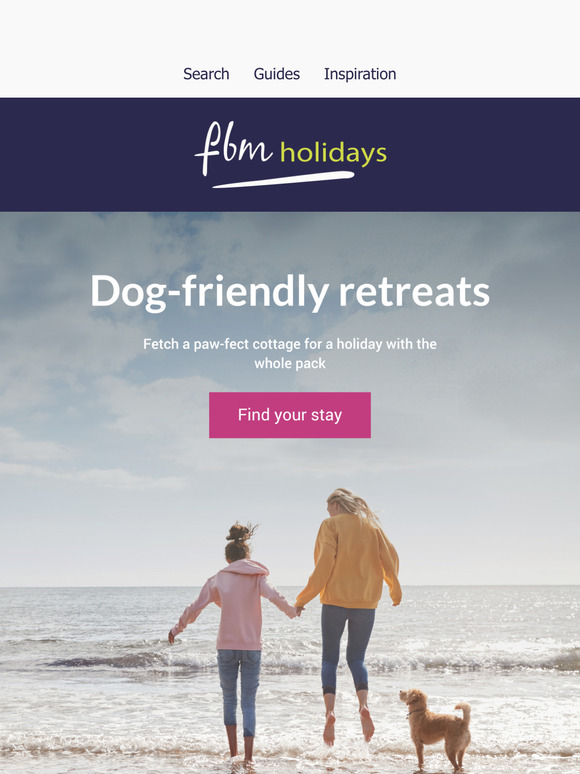 Dog-friendly retreats