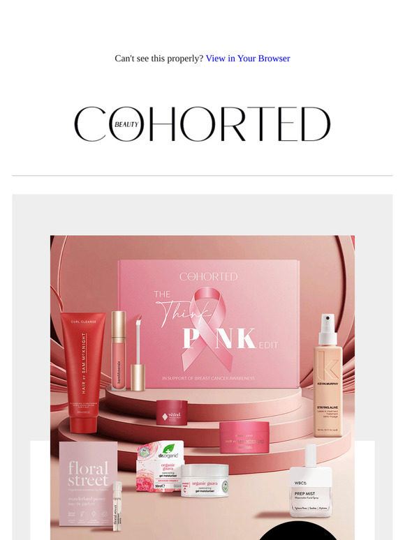 It's HERE! Think Pink Edit worth £150+