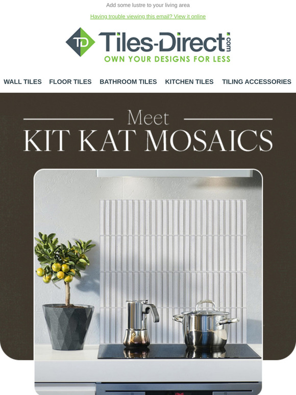 Meet Kit Kat Mosaics