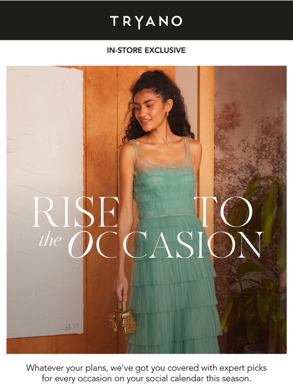 Rise to the Occasion