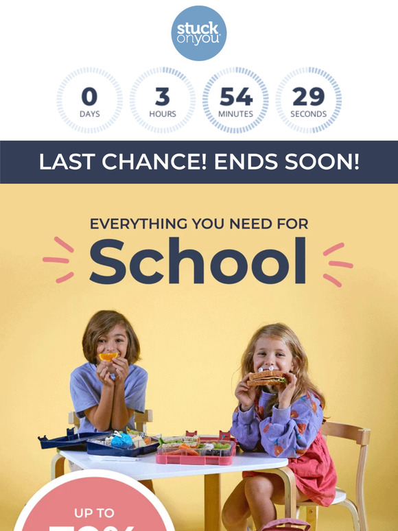 —, Last Chance to Save on First Day Must-Haves 🌟