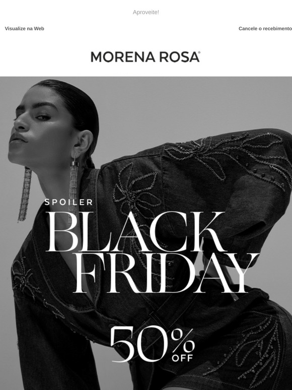 ALERTA SPOILER: 50% + EXTRA na BLACK