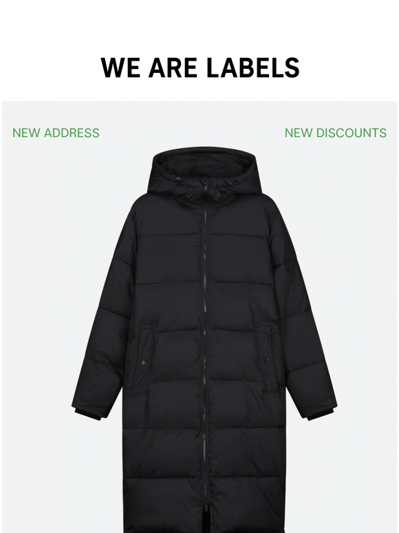 Outlet | Deals on Jackets & Coats