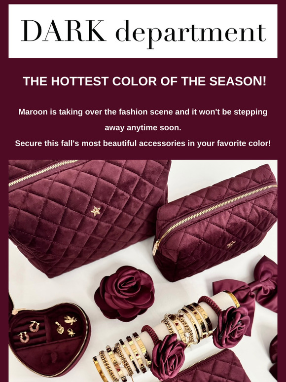 The Hottest Color of The Season!