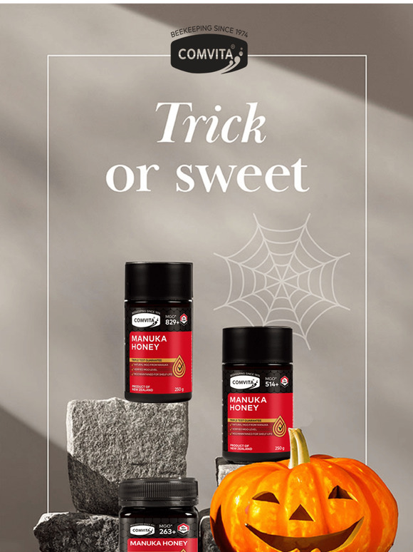 No Tricks, Just Treats! Halloween Special Inside (ends 31st OCT)