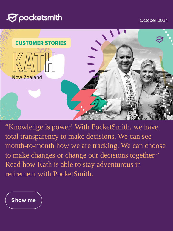 Monthly reads: Kath’s story, CNET and personal finance podcasts