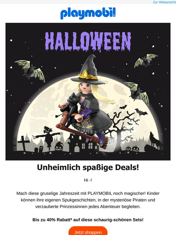 🎃 Bis zu 40% Rabatt!