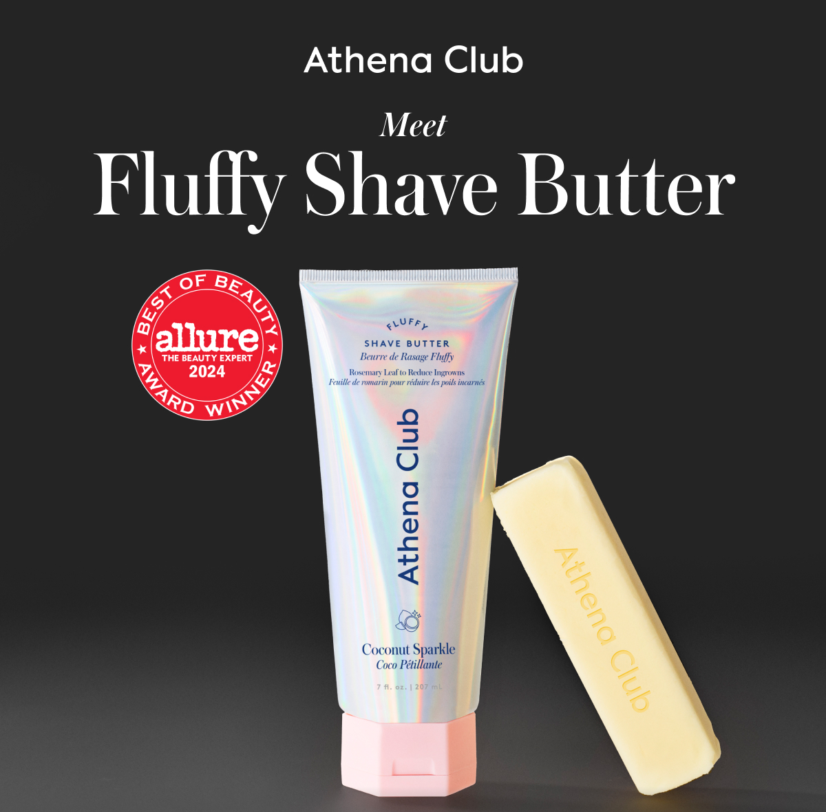 Meet Fluffy Shave Butter