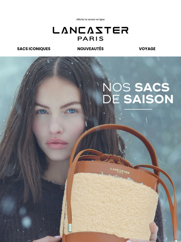 Nos sacs de saisons 🧸