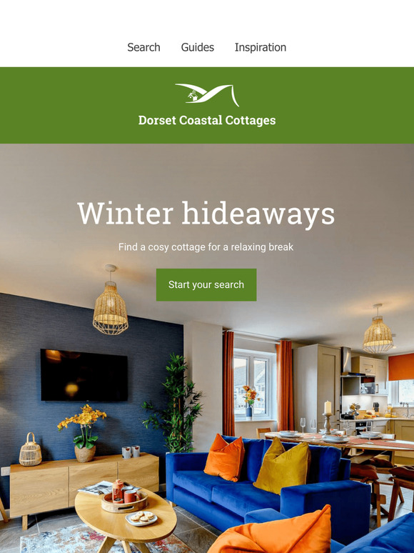 Winter hideaways