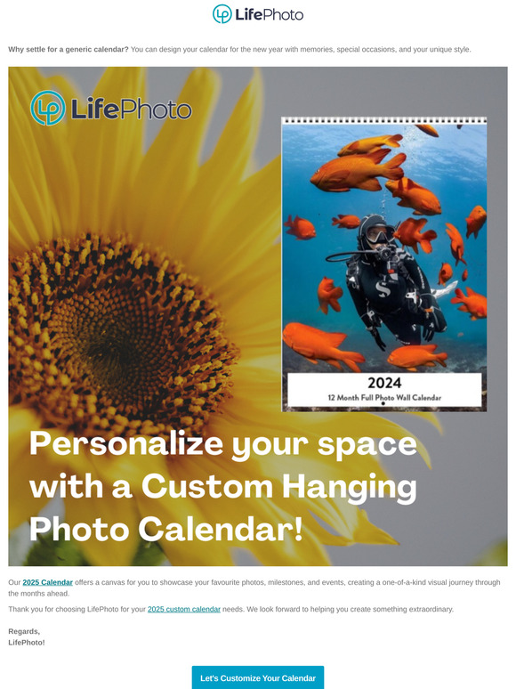 Hanging Wall Calendars Awaits for 2025!